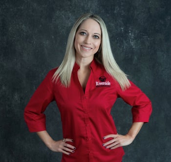 Portrait of Emily Curtis, Sales Associate